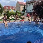 Детский бассейн, Отель Согдиана