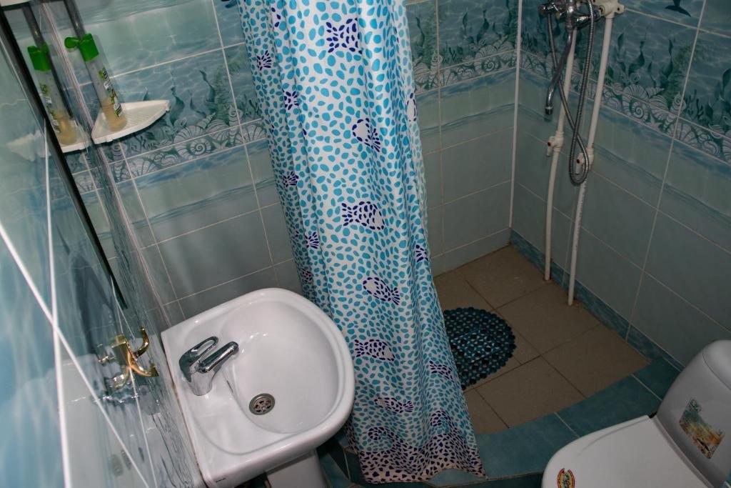 Двухместный (Двухместный номер с 2 отдельными кроватями) мотеля Баку, Солонцы, Воронежская область