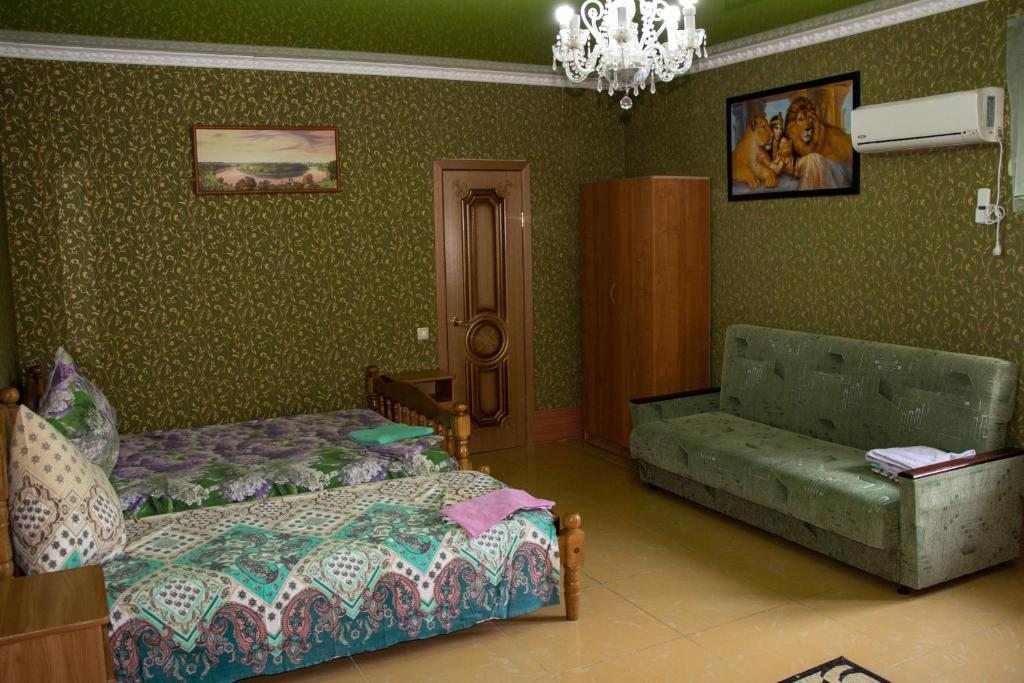 Семейный (Семейный номер) мотеля Баку, Солонцы, Воронежская область