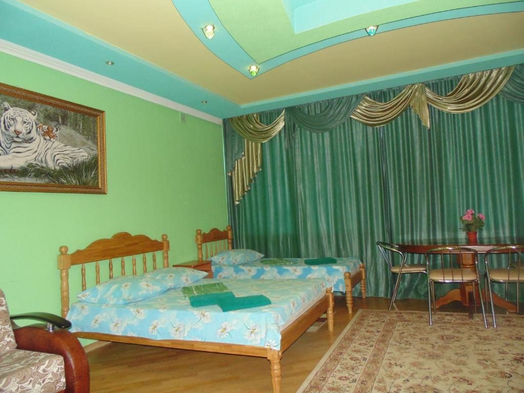 Двухместный (Бюджетный двухместный номер с 1 кроватью) мотеля Крым, Солонцы, Воронежская область