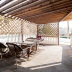 Апартаменты (Апартаменты с террасой и джакузи), Отель Рановский парк