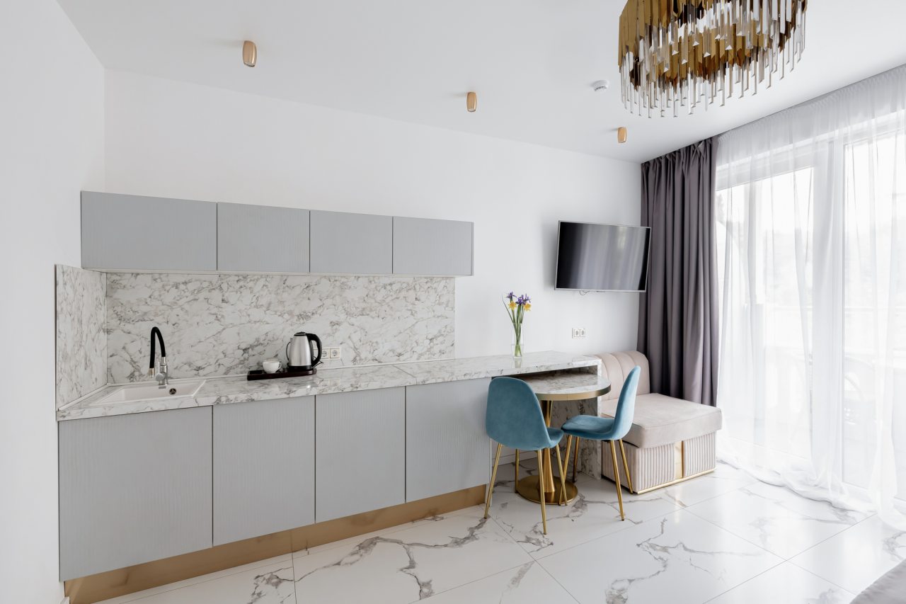 De Luxe (Делюкс видовой с балконом и террасой), Отель Рановский парк