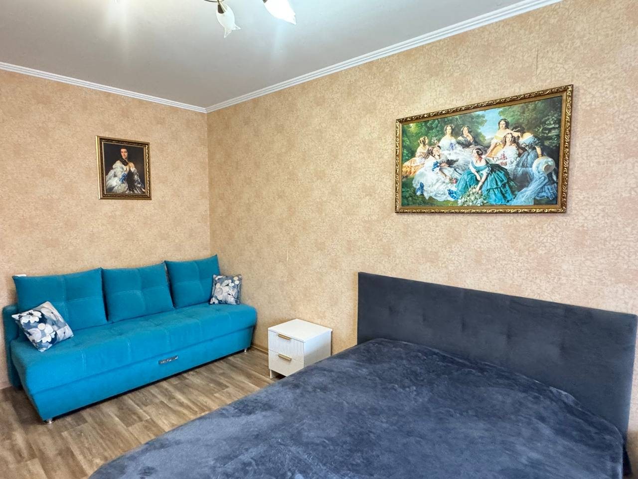 Квартира (1 ком. Кузнечный взвоз 14 Синяя), Апартаменты Кузнечный Взвоз 14