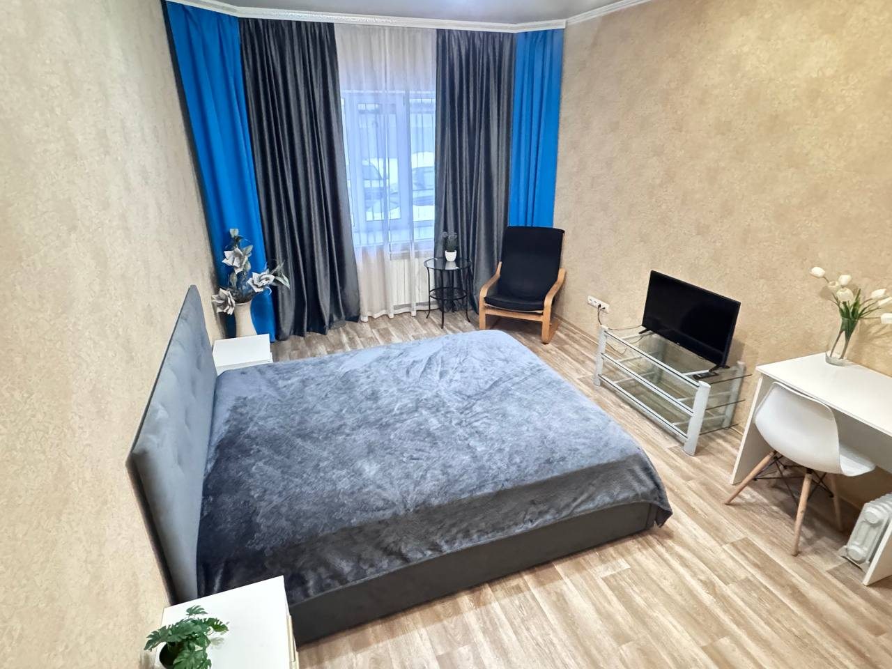 Квартира (1 ком. Кузнечный взвоз 14 Синяя), Апартаменты Кузнечный Взвоз 14