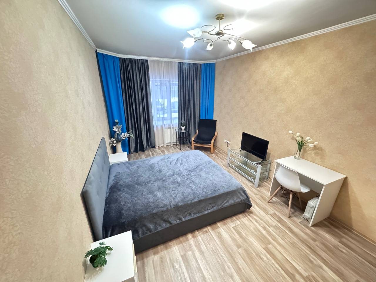 Квартира (1 ком. Кузнечный взвоз 14 Синяя), Апартаменты Кузнечный Взвоз 14