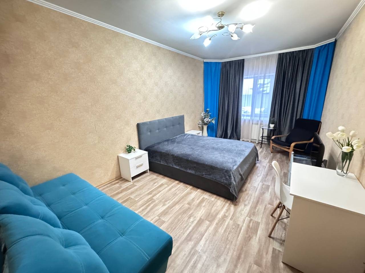Квартира (1 ком. Кузнечный взвоз 14 Синяя), Апартаменты Кузнечный Взвоз 14