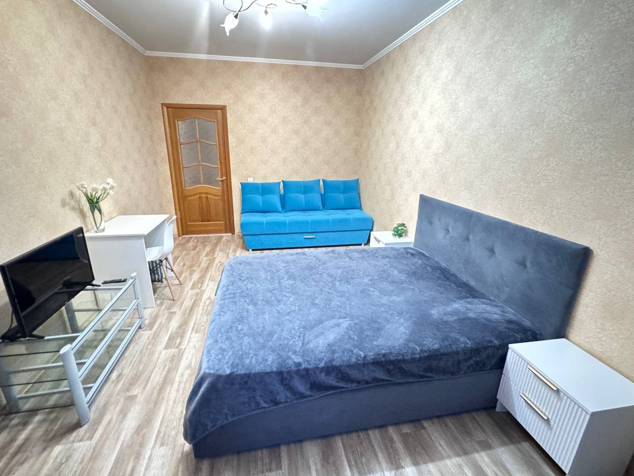 Квартира (1 ком. Кузнечный взвоз 14 Синяя), Апартаменты Кузнечный Взвоз 14