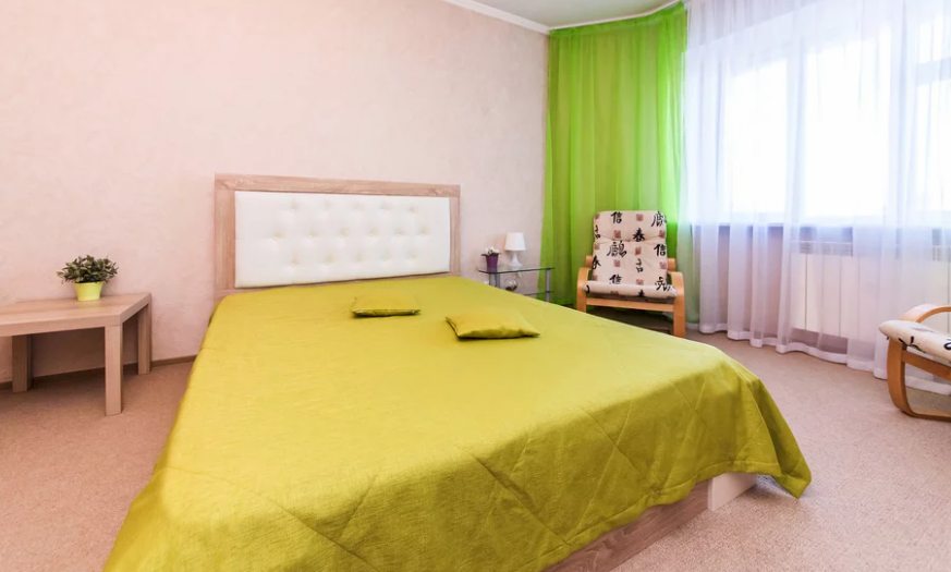 Квартира (1 ком. Кузнечный взвоз 14 Зеленая) апартамента Кузнечный Взвоз 14, Томск