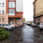 Фасад апартаментов Кузнечный Взвоз, 14, Томск