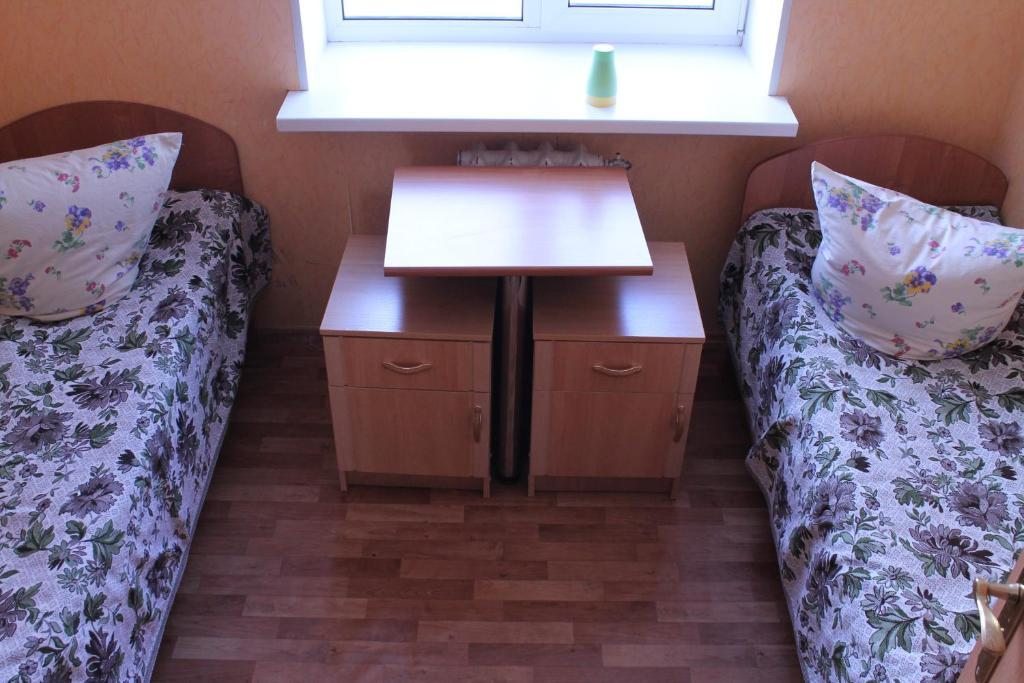 Двухместный (Бюджетный двухместный номер с 2 отдельными кроватями) санатория Надежда, Сузгарье