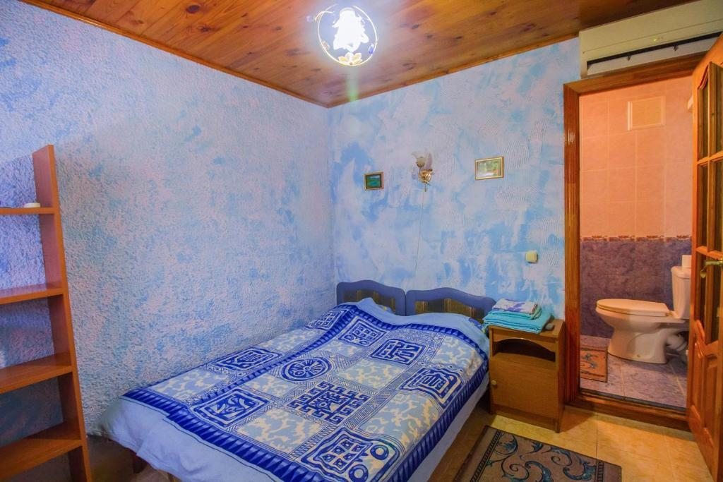 Двухместный (Стандартный двухместный номер с 1 кроватью или 2 отдельными кроватями) гостевого дома Мирия, Голубицкая