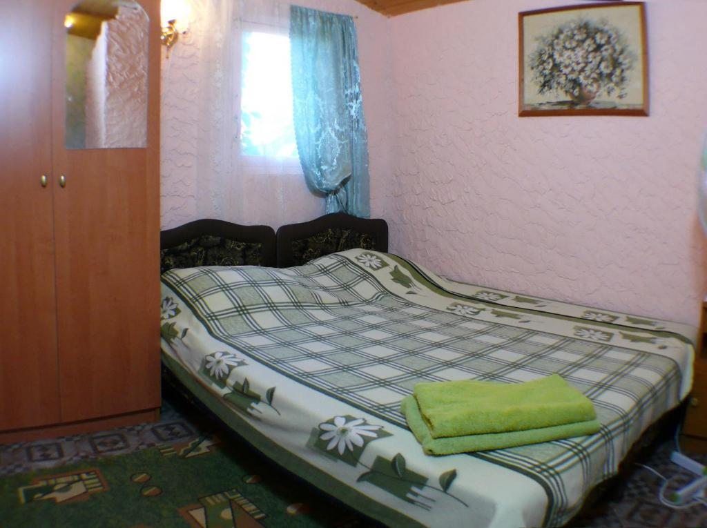 Двухместный (Двухместный номер эконом-класса с 1 кроватью) гостевого дома Мирия, Голубицкая