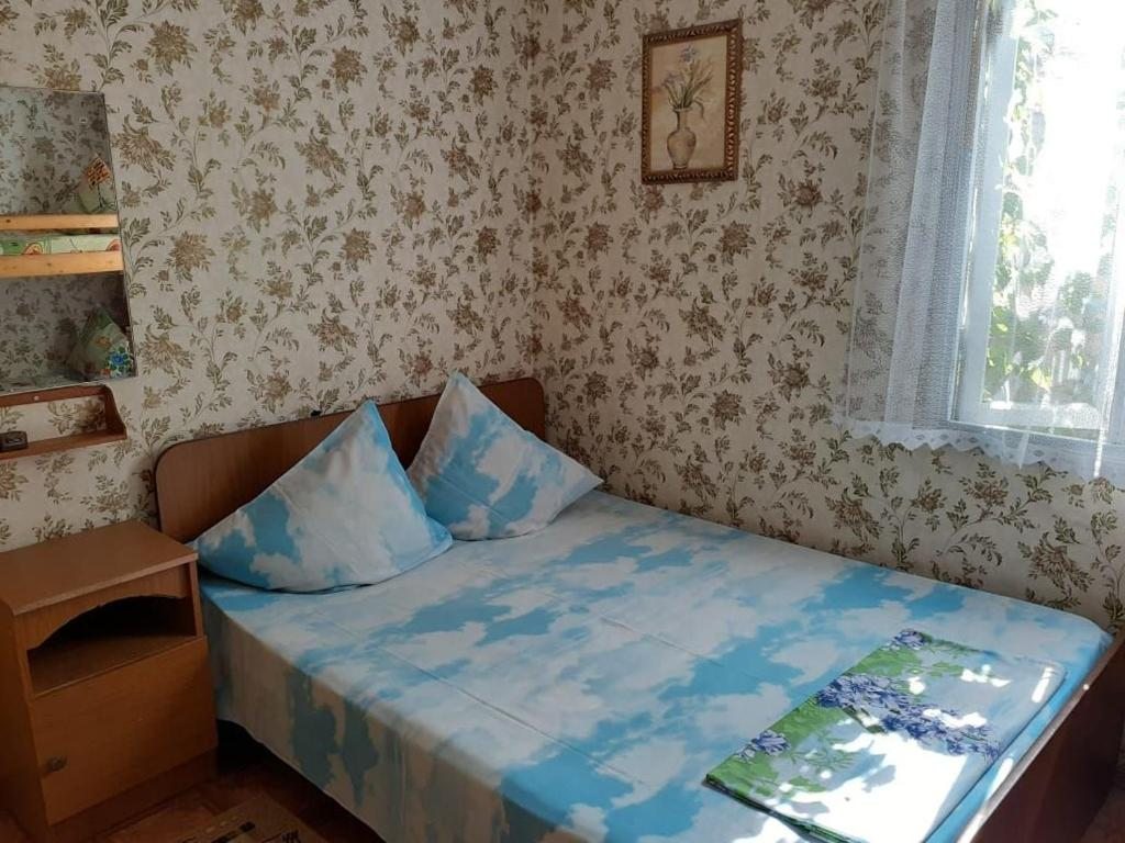 Двухместный (Двухместный номер с 1 кроватью) гостевого дома На Соловьяновой, Анапа