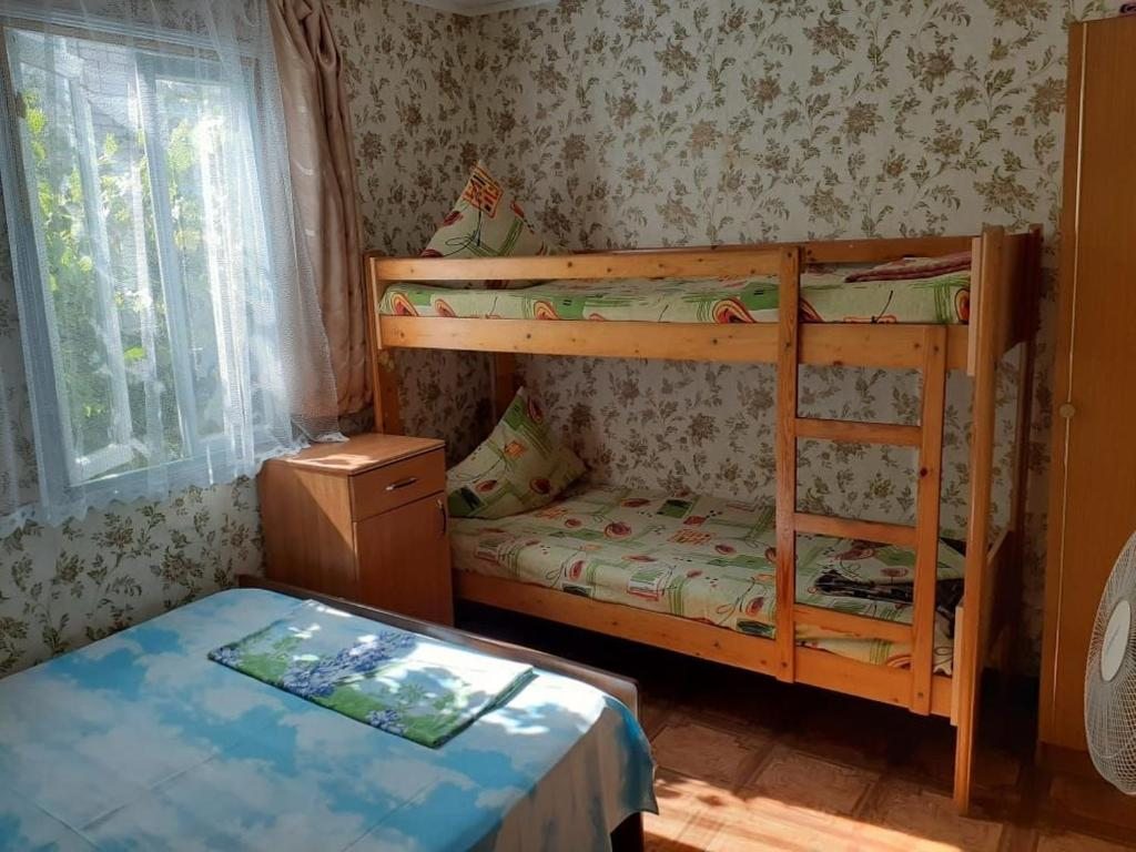Четырехместный (Четырехместный номер) гостевого дома На Соловьяновой, Анапа