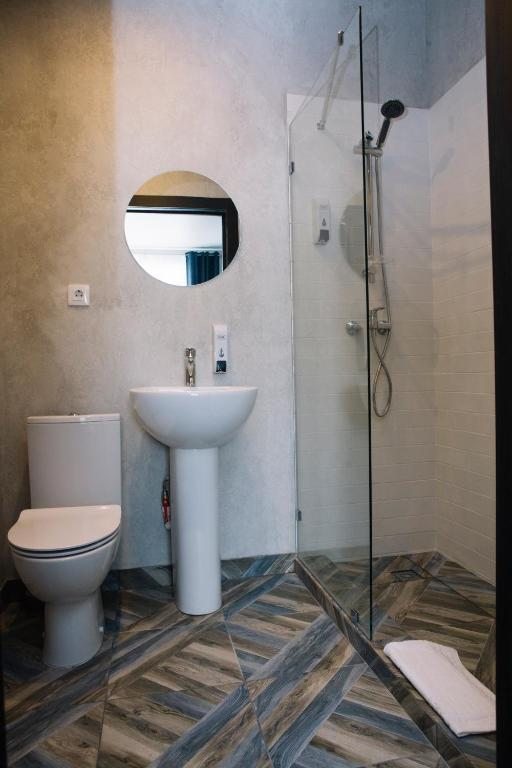Одноместный (Одноместный номер с собственной ванной комнатой) отеля Автостоп, Южноуральск