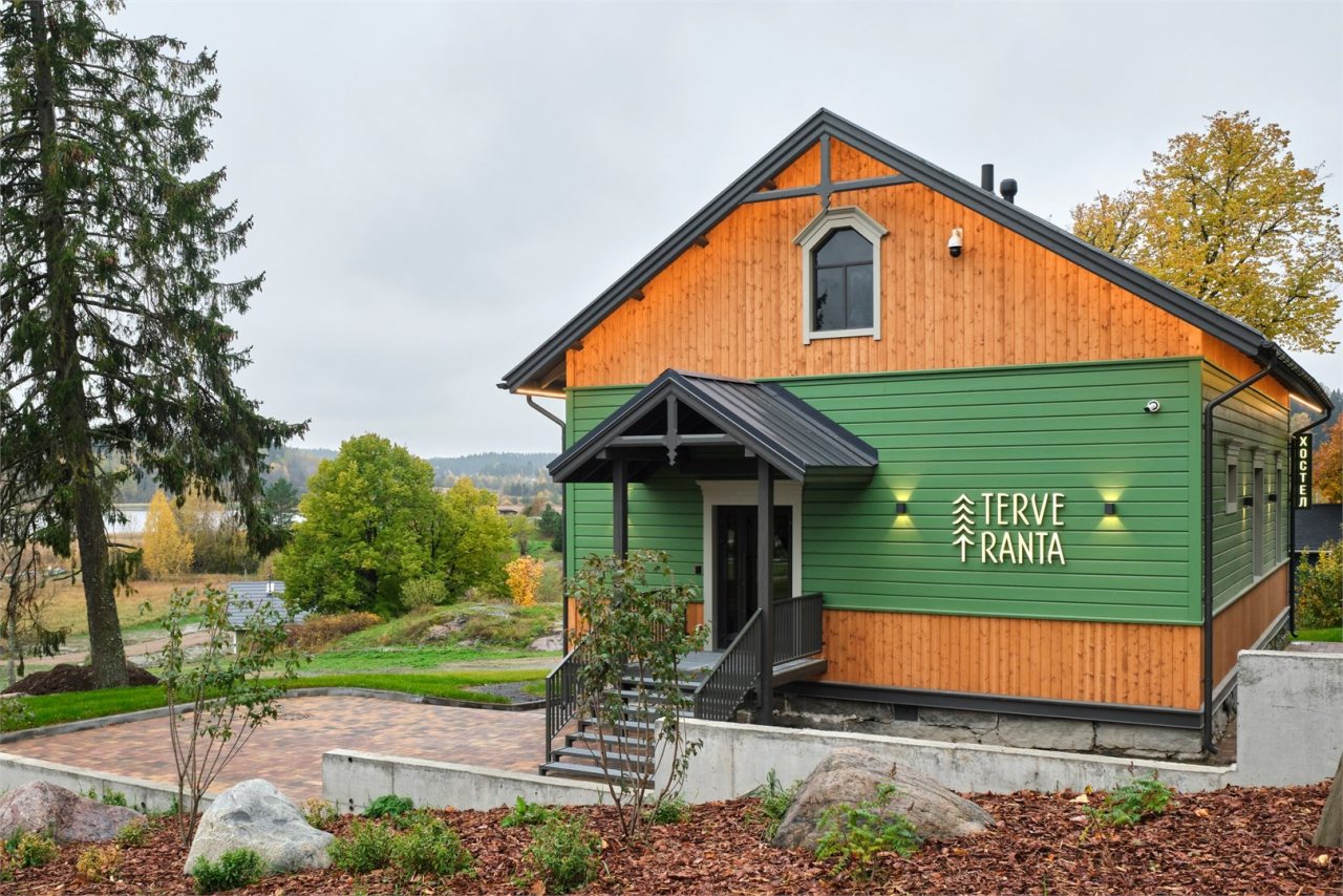 Шестиместный (Номер в Хостеле), Отель Терве Ранта