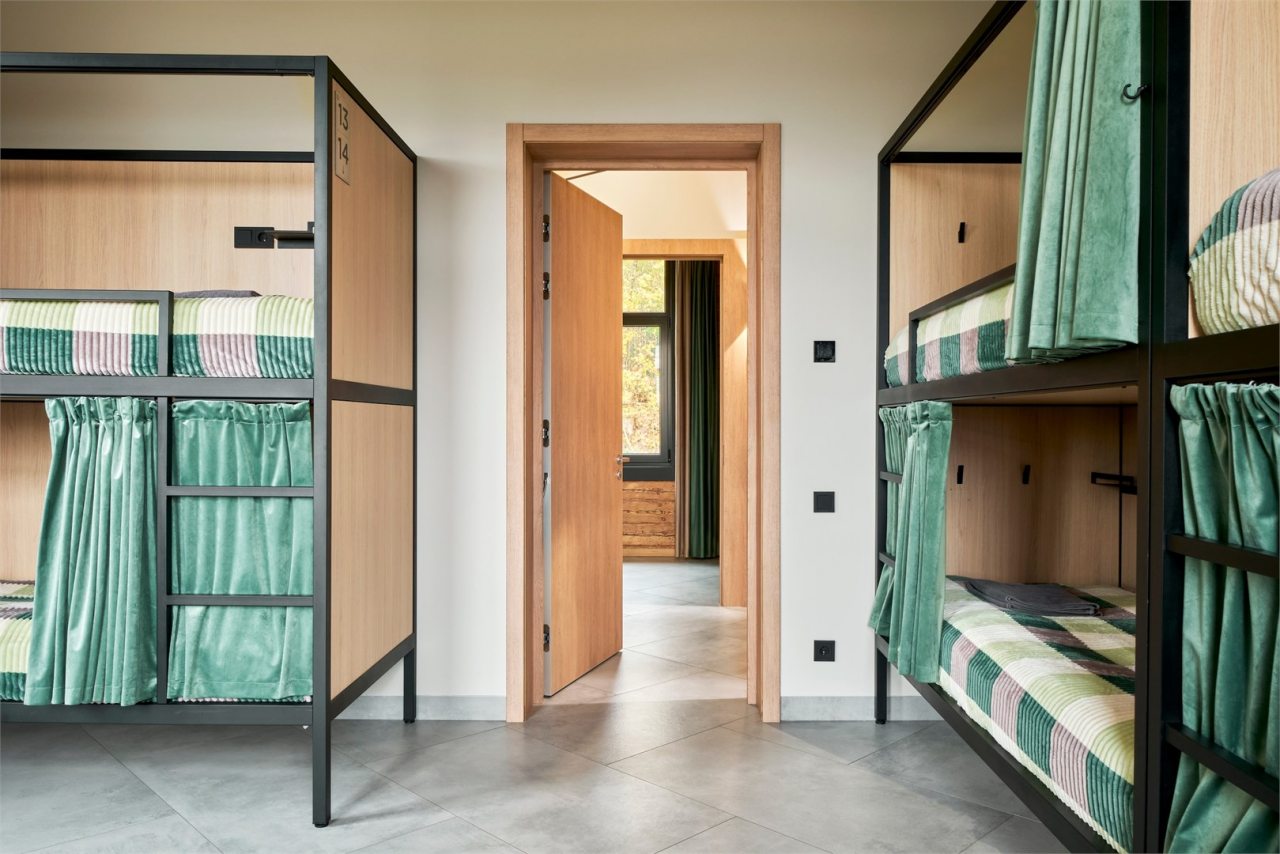 Шестиместный (Номер в Хостеле), Отель Терве Ранта