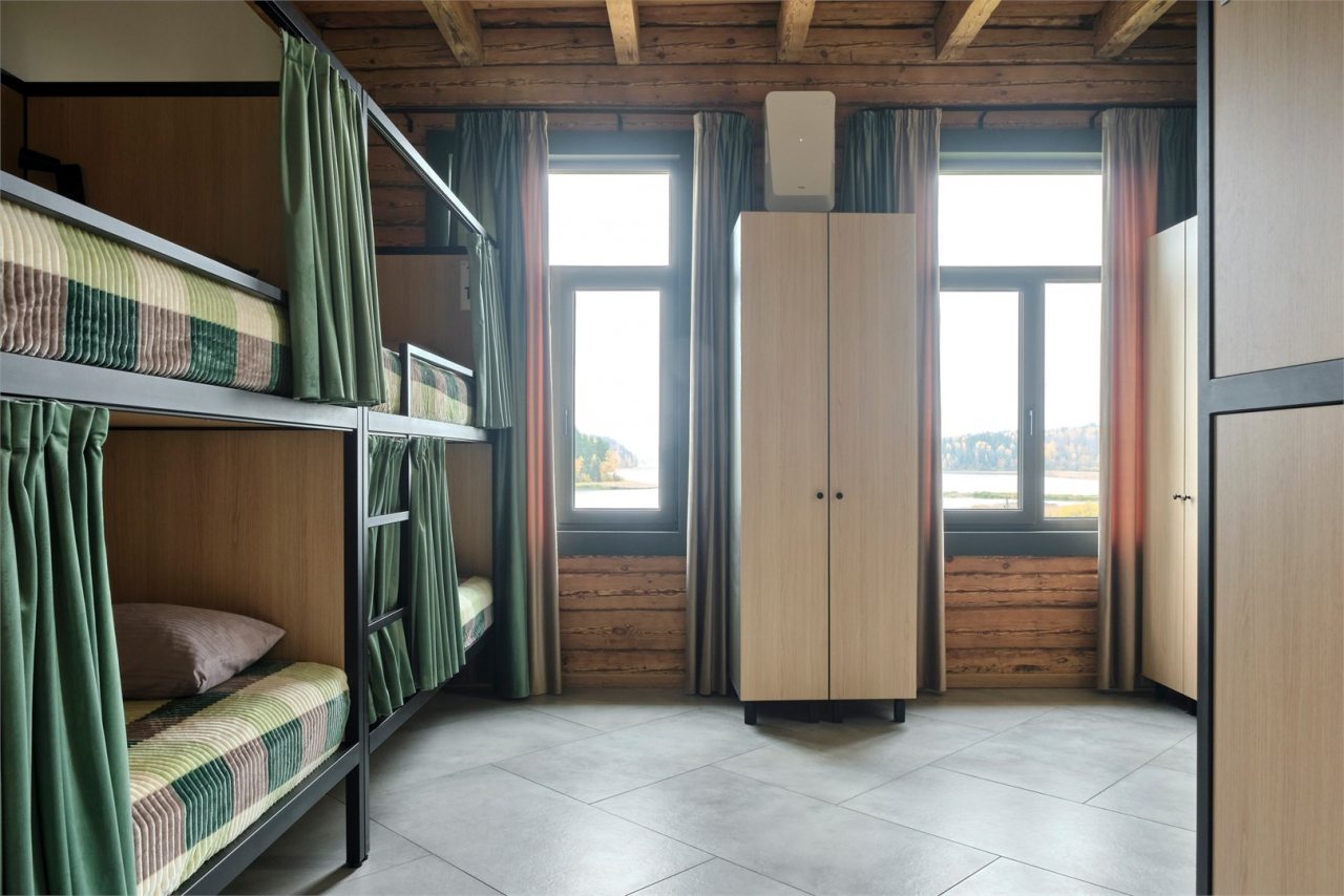 Шестиместный (Номер в Хостеле), Отель Терве Ранта