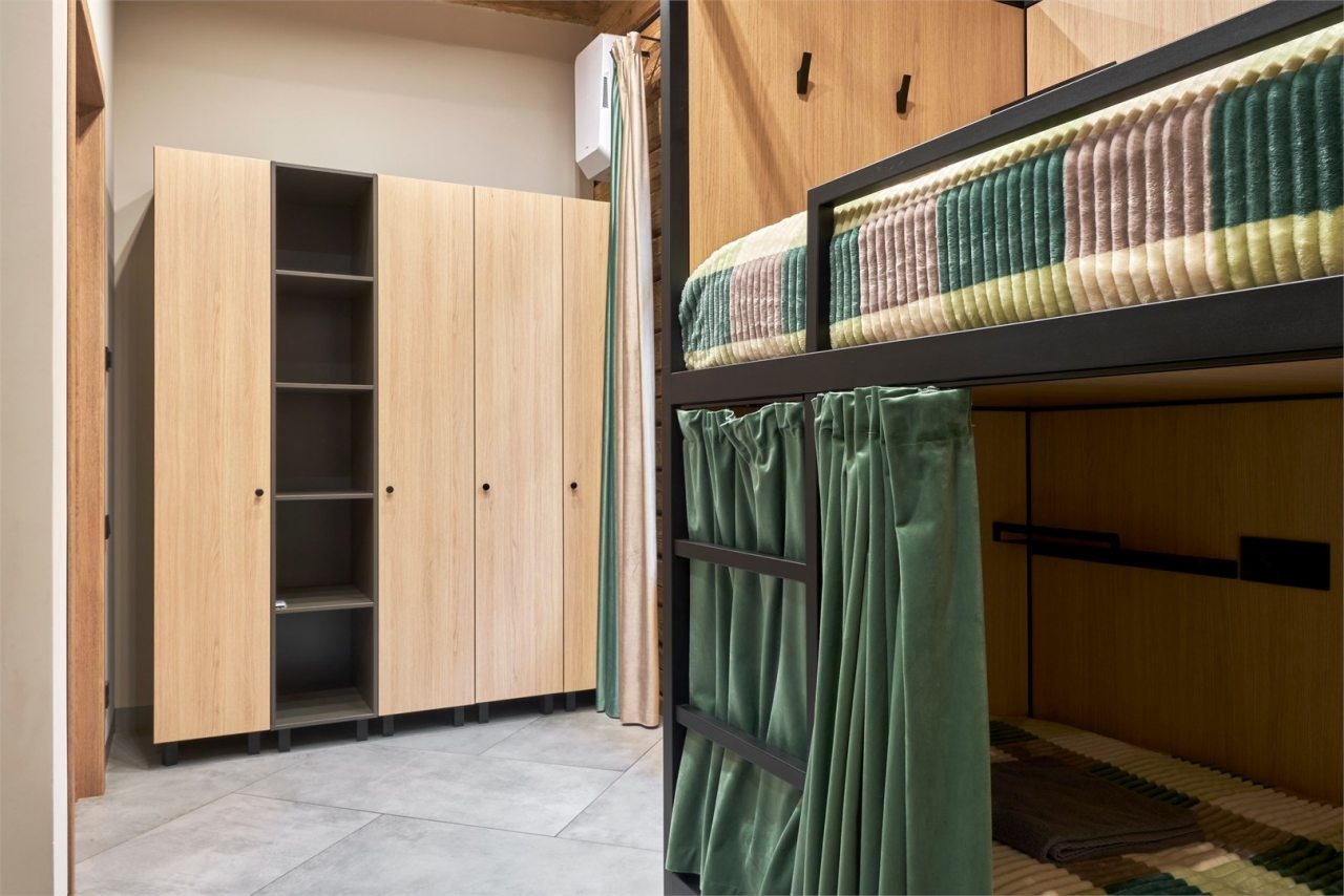 Четырехместный (Номер в Хостеле), Отель Терве Ранта