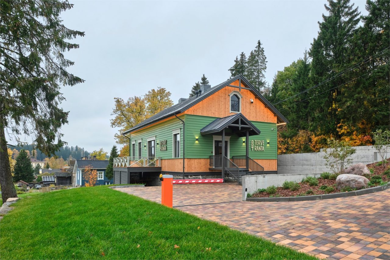 Четырехместный (Женский номер в Хостеле), Отель Терве Ранта