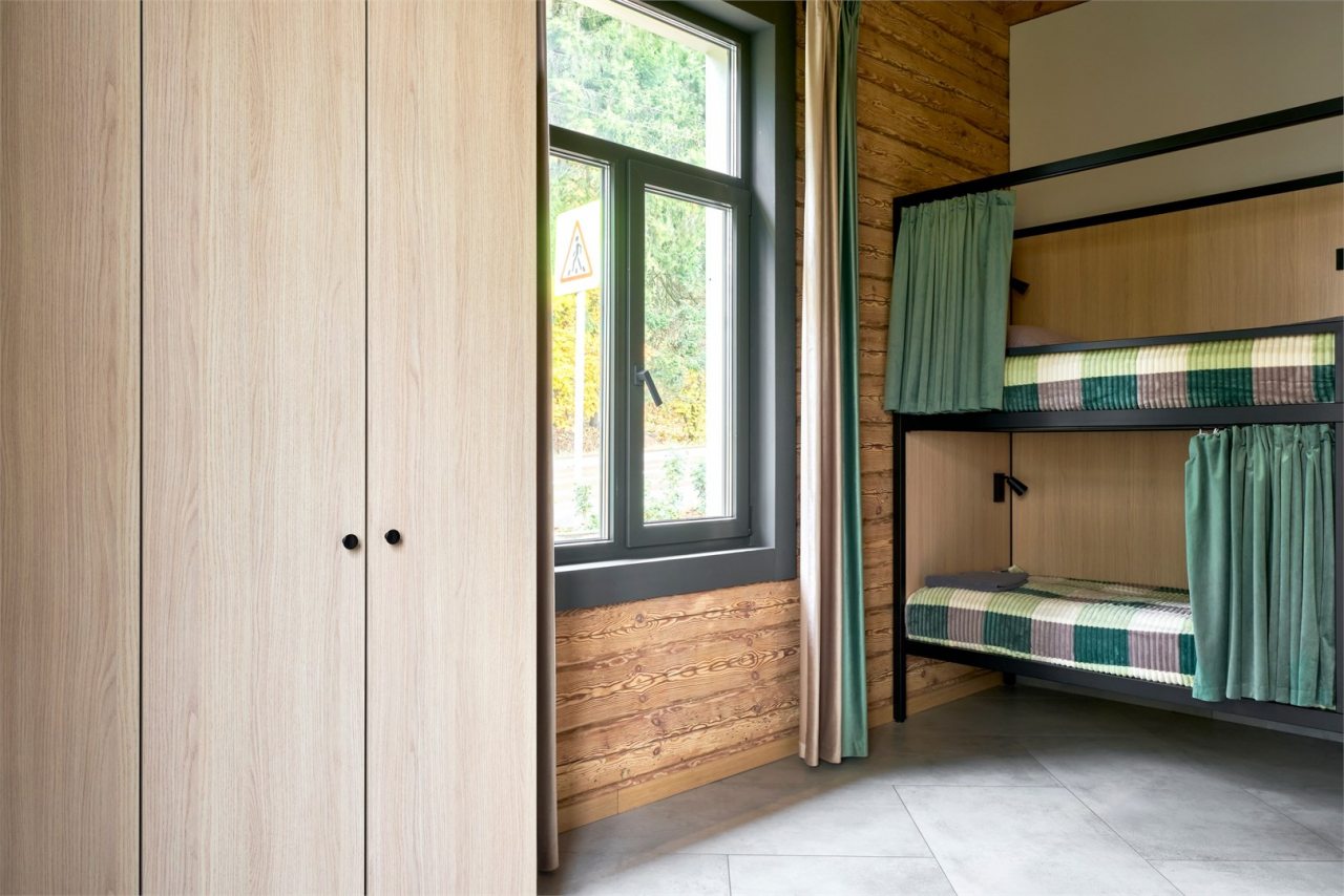 Четырехместный (Женский номер в Хостеле), Отель Терве Ранта