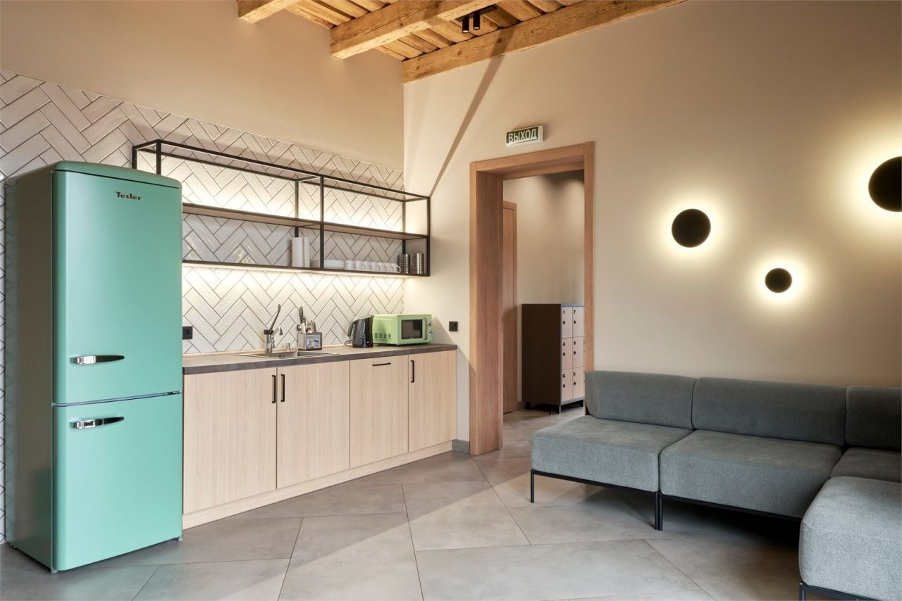 Четырехместный (Женский номер в Хостеле), Отель Терве Ранта