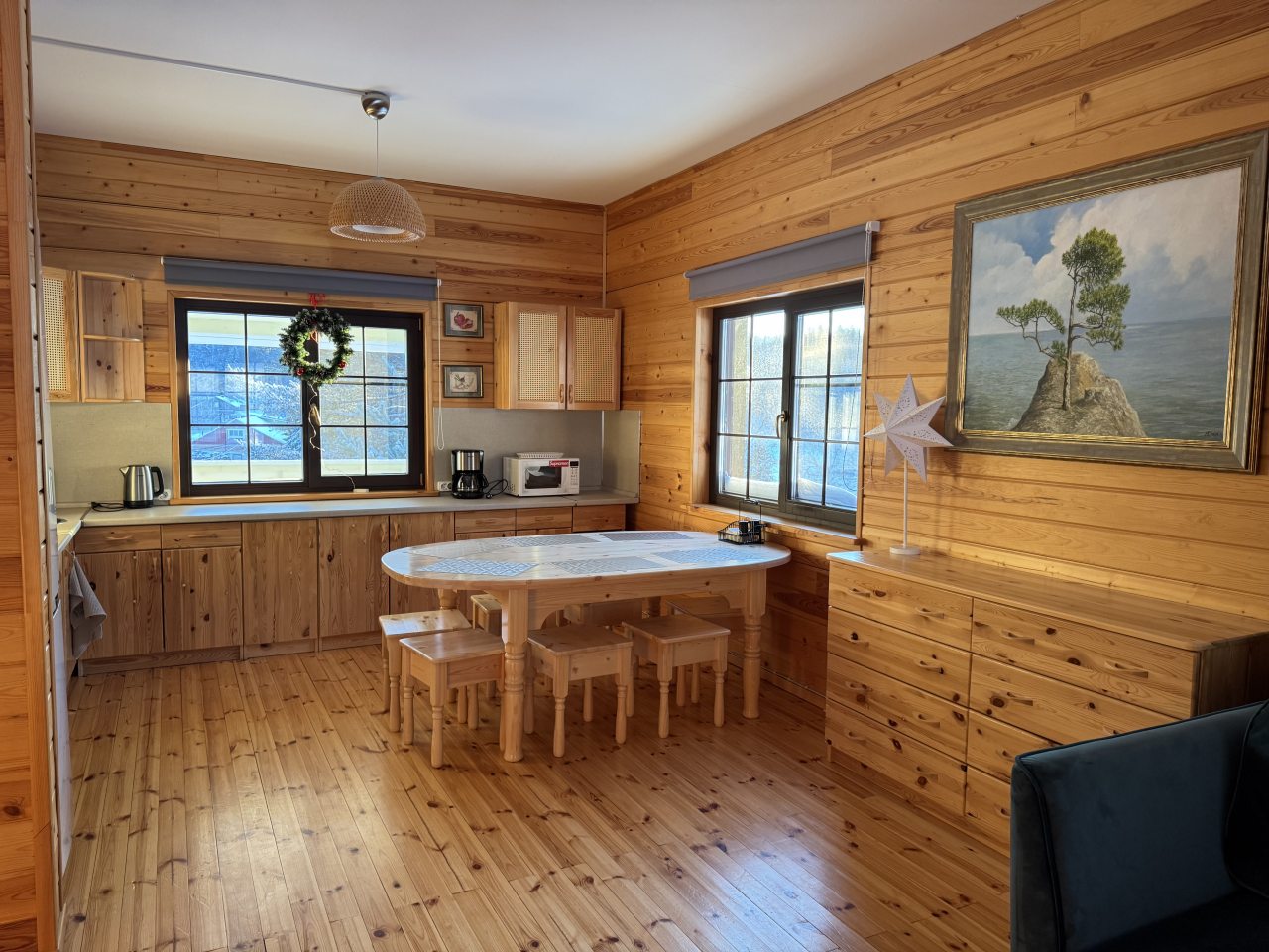 Коттедж (С Сауной), Отель Терве Ранта