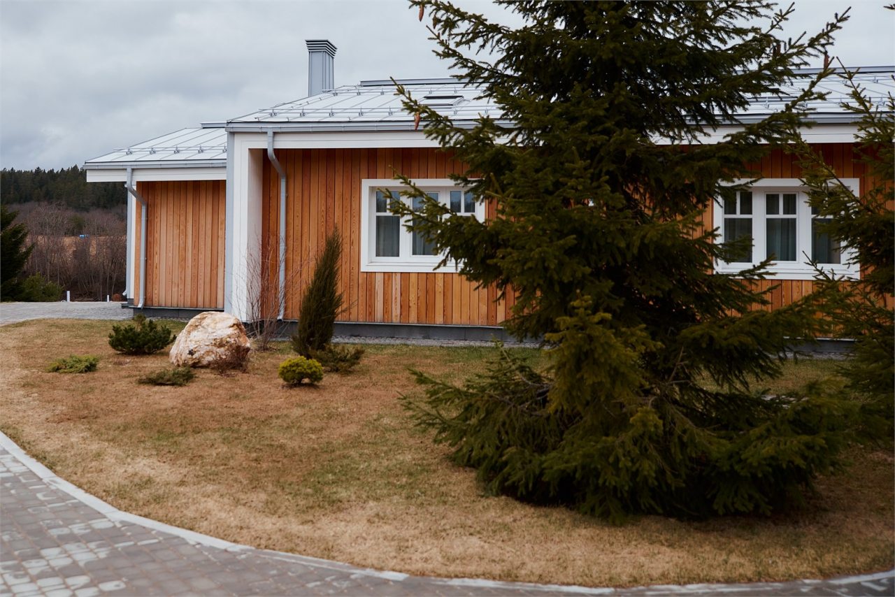 Люкс, Отель Терве Ранта