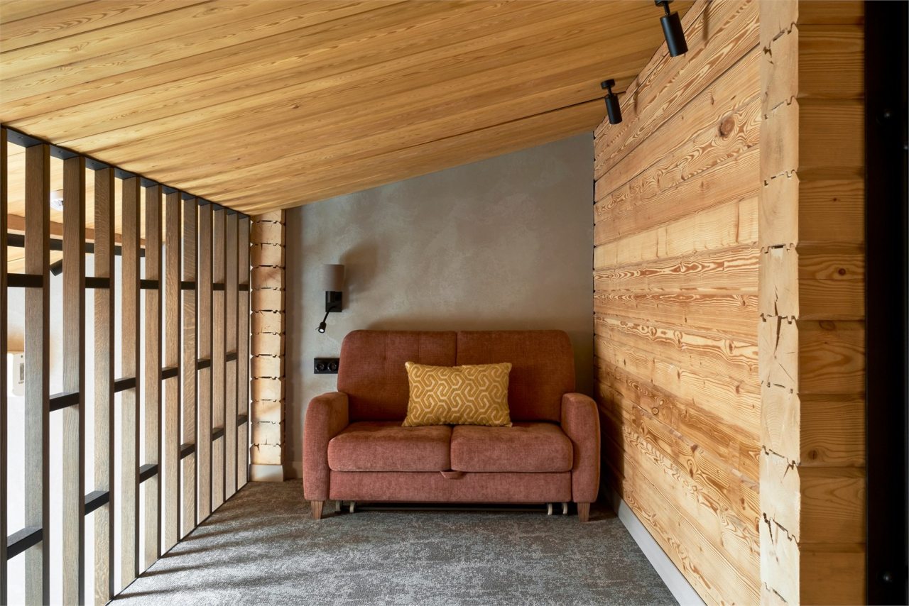 Люкс, Отель Терве Ранта