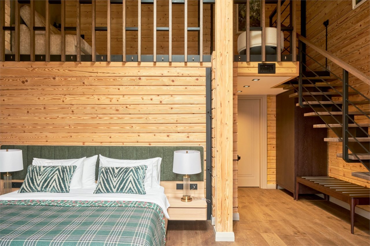 Люкс (С террасой), Отель Терве Ранта