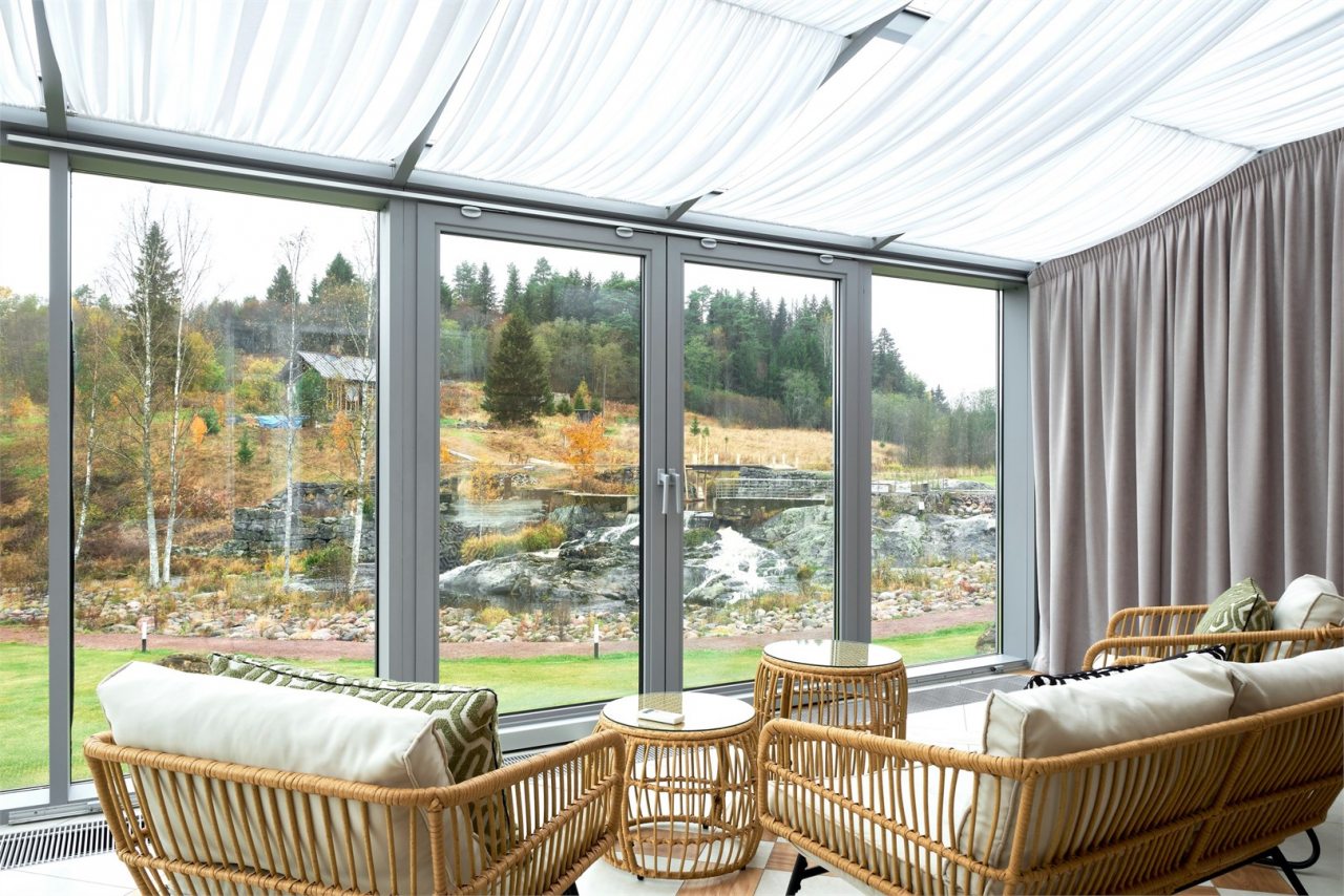 Люкс (С террасой), Отель Терве Ранта