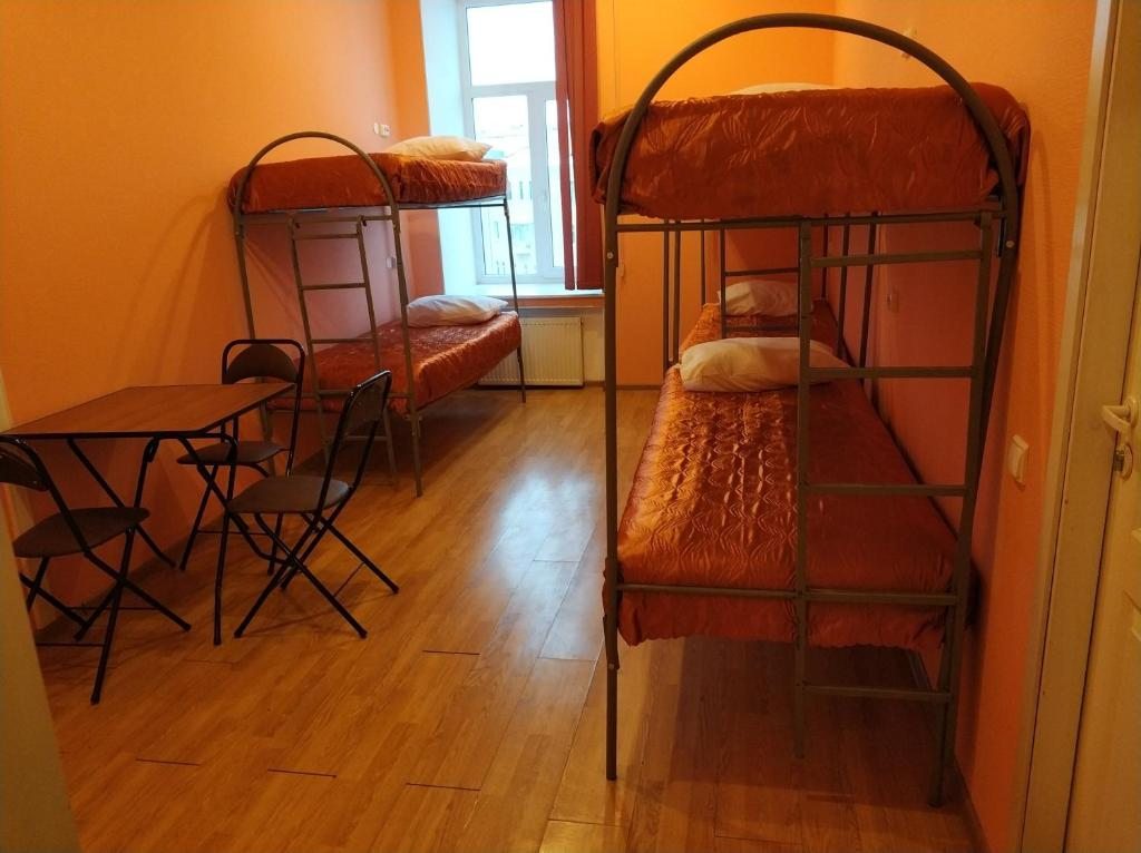 Номер (Кровать в общем 6-ти местном номере для мужчин) хостела СИТИ на Невском, Санкт-Петербург