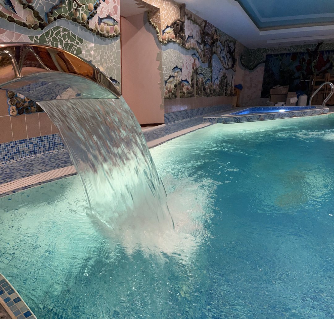Крытый плавательный бассейн, Мини-отель Спарта