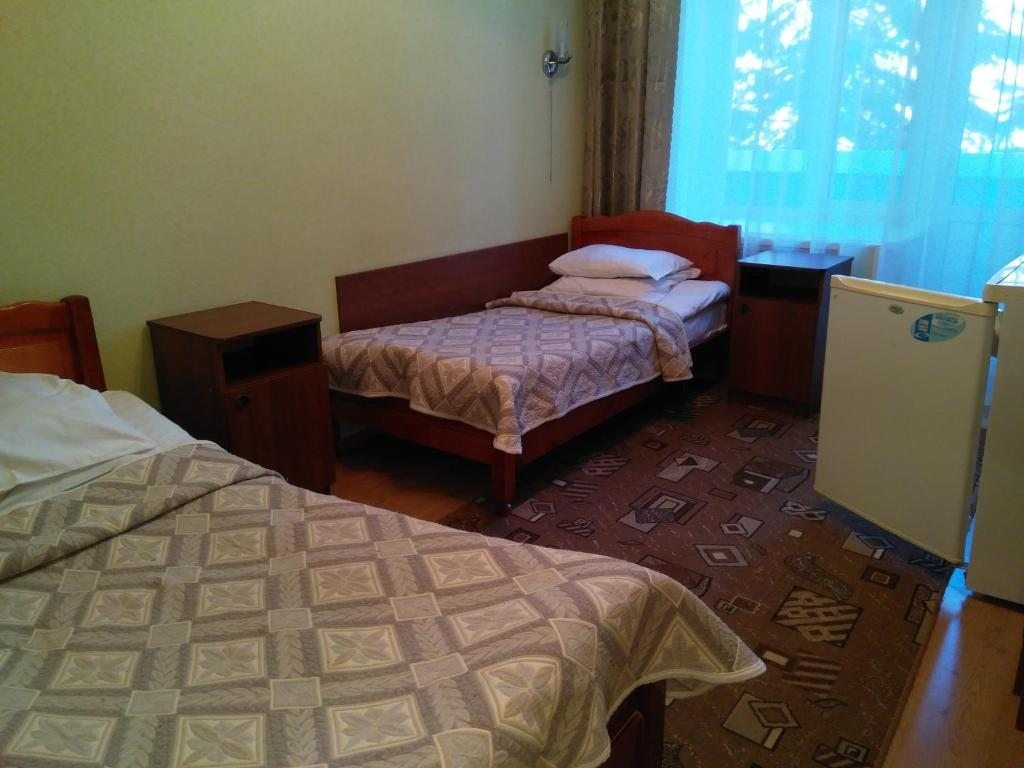 Двухместный (Двухместный номер с 2 отдельными кроватями) курортного отеля Дубки, Ундоры