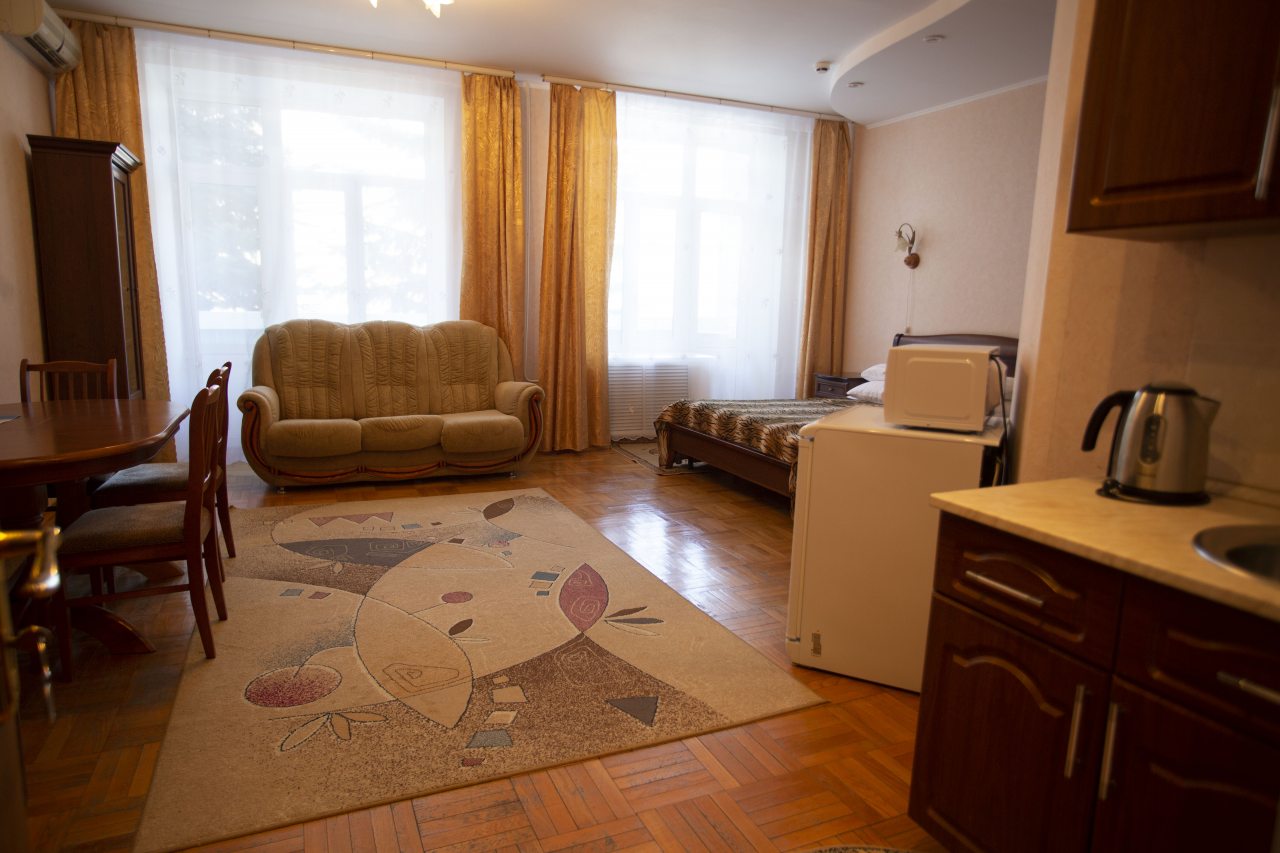 Двухместный (Джуниор сьют корпус 2,3/Студия корпус 2,3), Санаторий Дубки