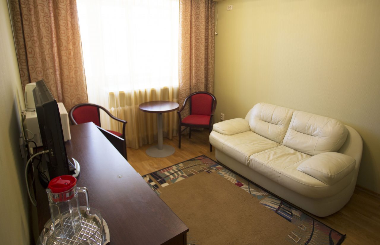 Двухместный (Джуниор сюит 1 корпус), Санаторий Дубки