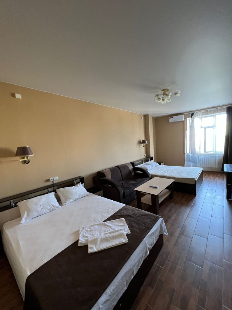 Двухместный (С двумя кроватями) гостиницы Сюрприз, Астрахань