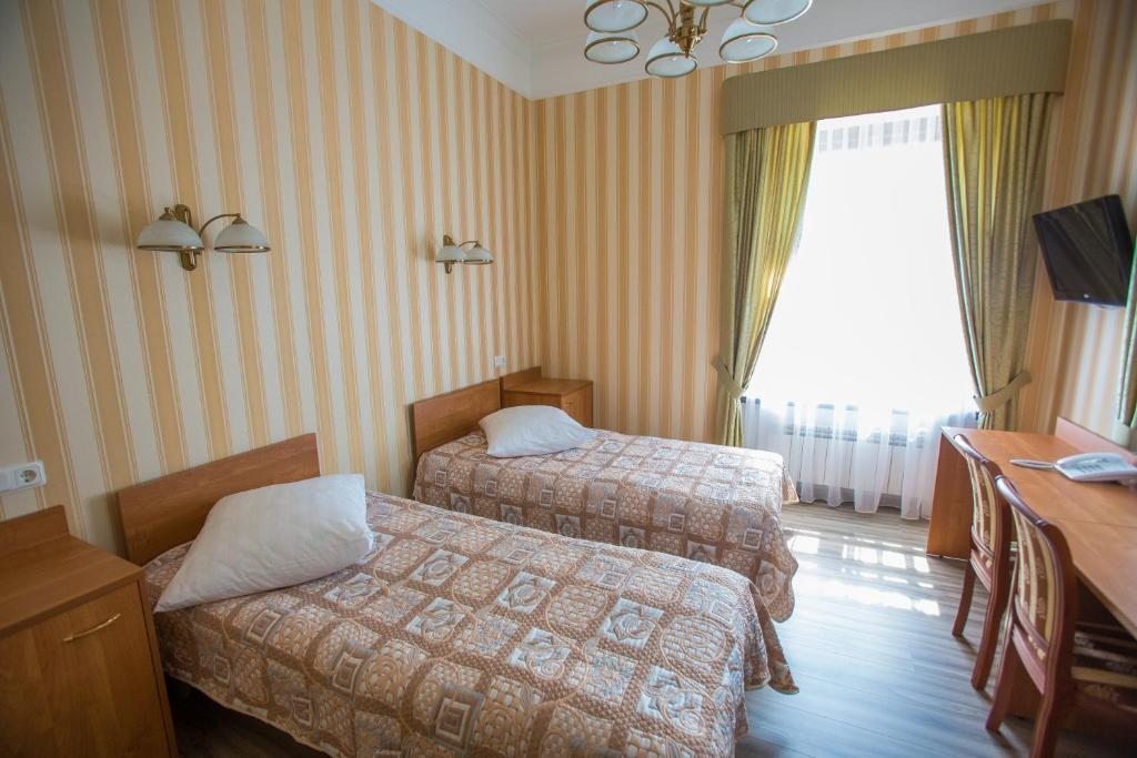 Двухместный (Стандартный двухместный номер с 1 кроватью или 2 отдельными кроватями) усадьбы Князя Гагарина А.Г. Холомки