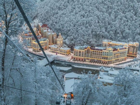 Недорогие гостиницы Розы Хутор в центре