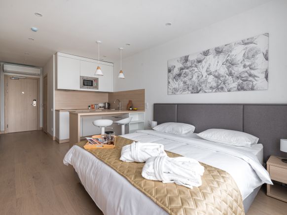 Фотография номера апарт отеля YE'S Botanica