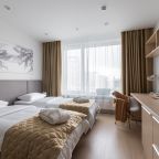 Апартаменты (Стандарт с двумя односпальными кроватями - вид на город -), Апарт-отель YE'S Botanica