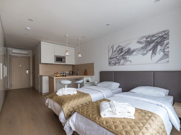 Фотография номера апарт отеля YE'S Botanica