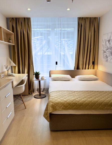 Фотография номера апарт отеля YE'S Botanica