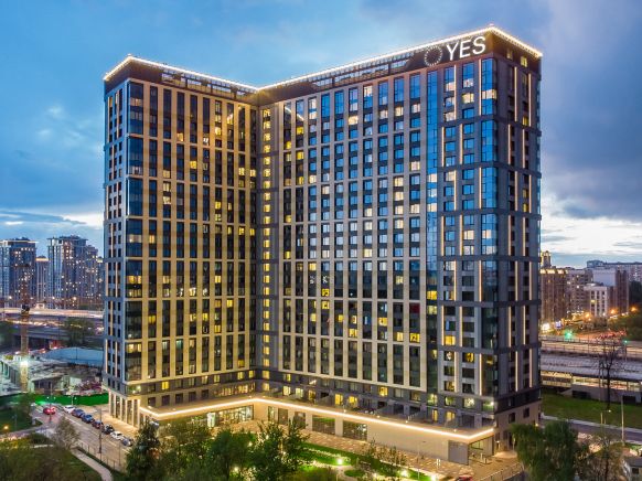 Апарт-отель YES Botanica