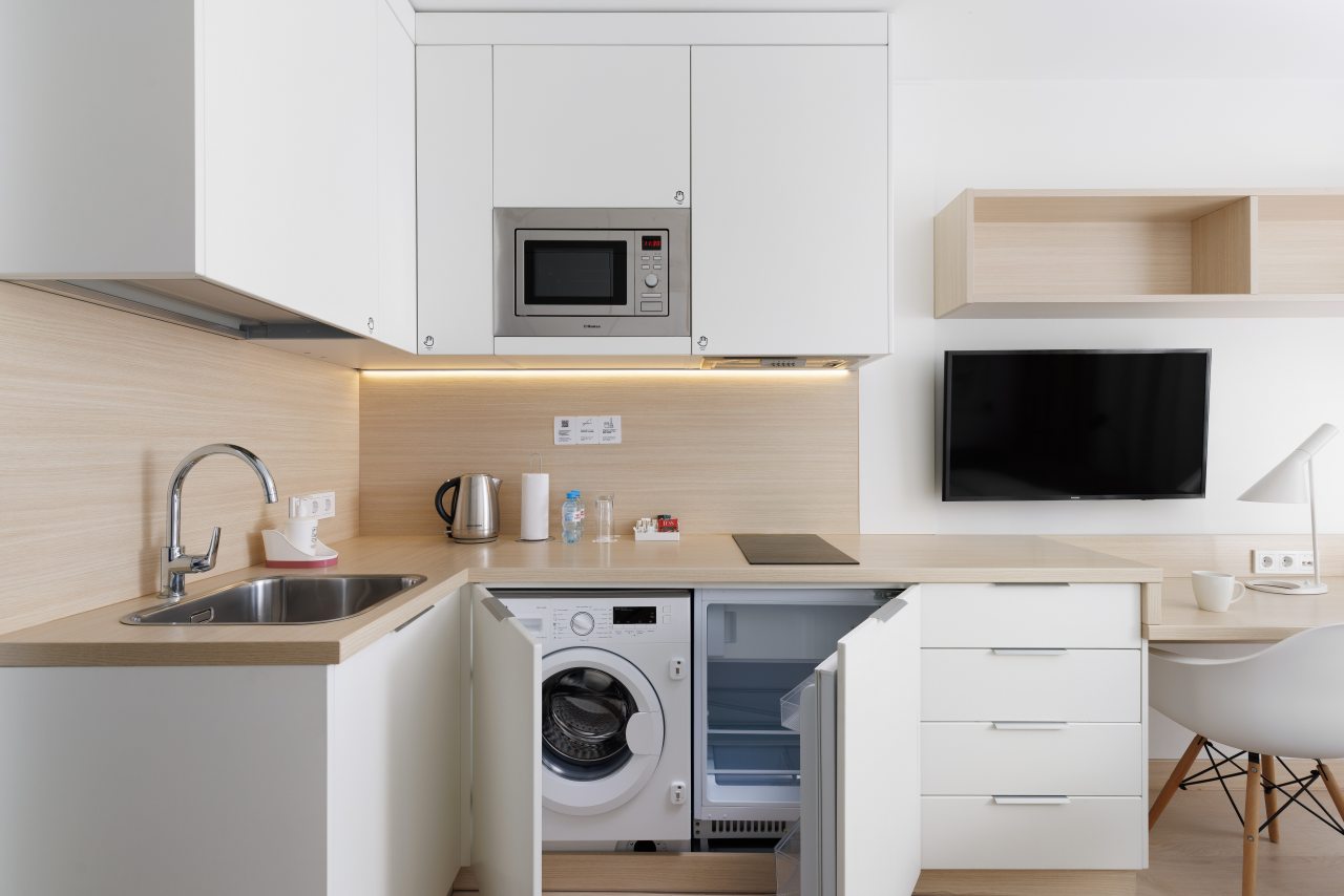 Одноместный (Студио), Апарт-отель YES Botanica