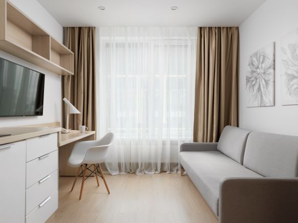 Фотография номера апарт отеля YE'S Botanica