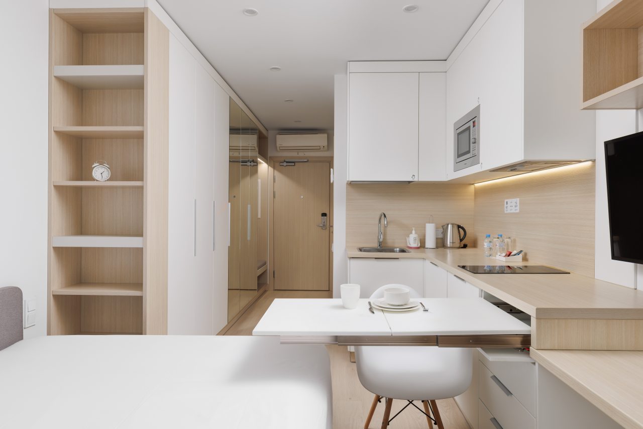 Студио (Студия Plus), Апарт-отель YES Botanica