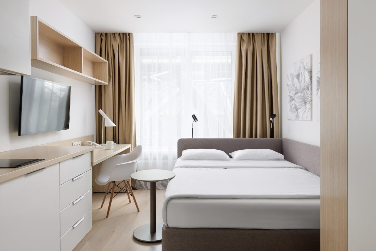 Студио (Студия Plus), Апарт-отель YES Botanica