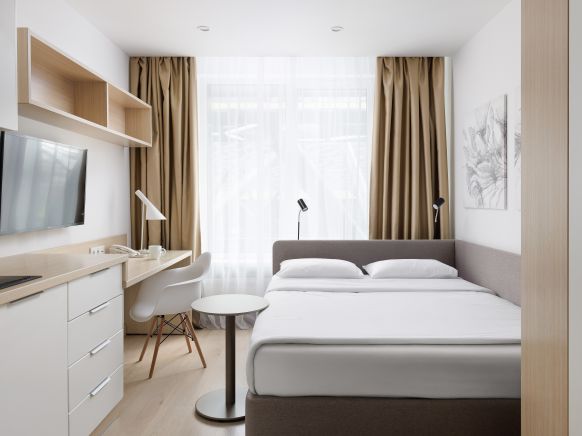 Фотография номера апарт отеля YE'S Botanica