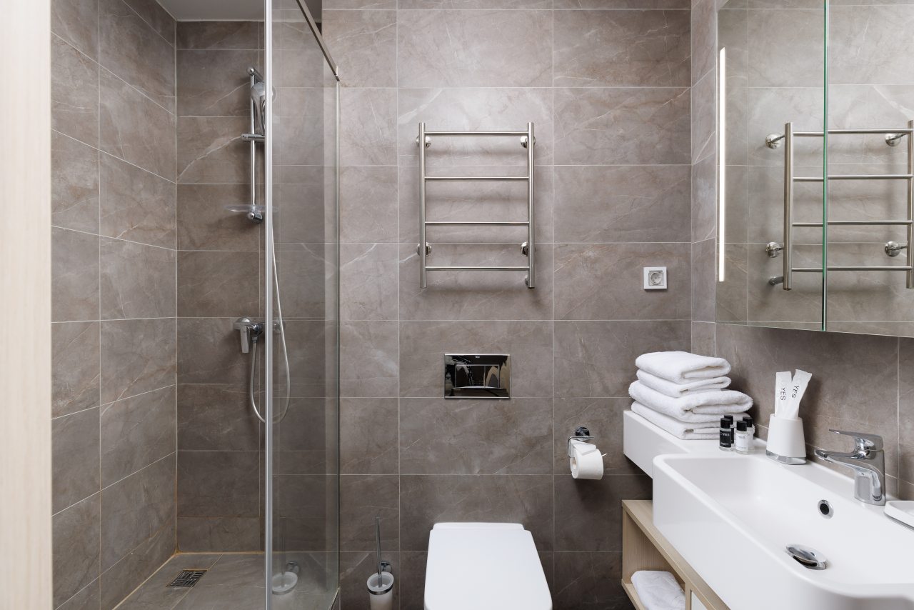 Апартаменты (Стандарт с одной большой кроватью - с видом на город -), Апарт-отель YES Botanica